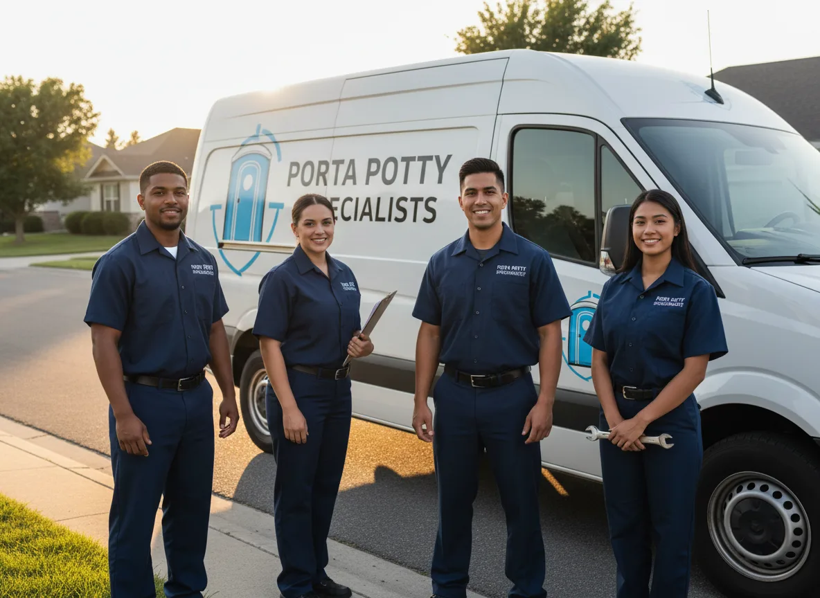 Portable Toilet Rental company in Edgewood, TX